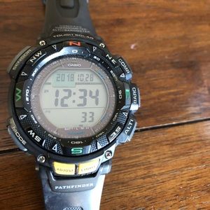 Casio Pathfinder Tri Sensor Men’s Watch